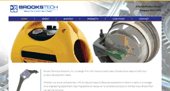 Desktop Screenshot of brookstech.com